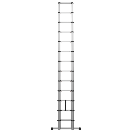 Aluminium Telescopic Ladder 13-Tread EN 131 - ATL13 - Farming Parts
