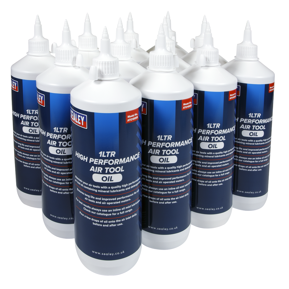 Air Tool Oil 1L Pack of 12 - ATO/1000 - Farming Parts
