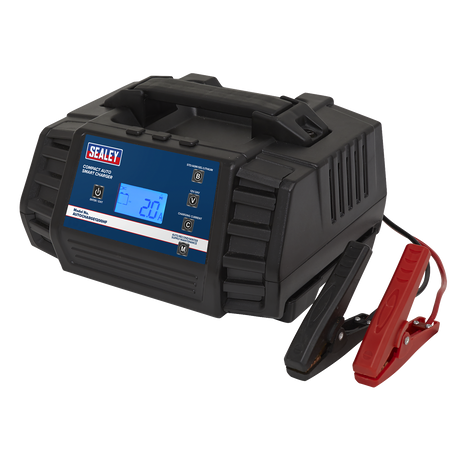 Compact Auto Smart Charger & Maintainer 12A 12/24V - AUTOCHARGE1200HF - Farming Parts