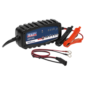 Compact Auto Smart Charger & Maintainer 2A 6/12V - AUTOCHARGE200HF - Farming Parts