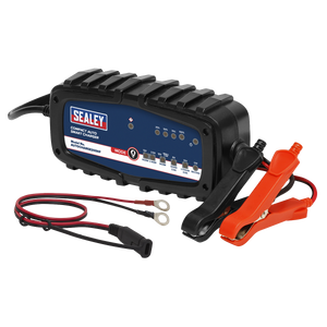 Compact Auto Smart Charger & Maintainer 2A 6/12V - AUTOCHARGE200HF - Farming Parts