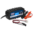 Compact Auto Smart Charger & Maintainer 4A 6/12V - AUTOCHARGE400HF - Farming Parts