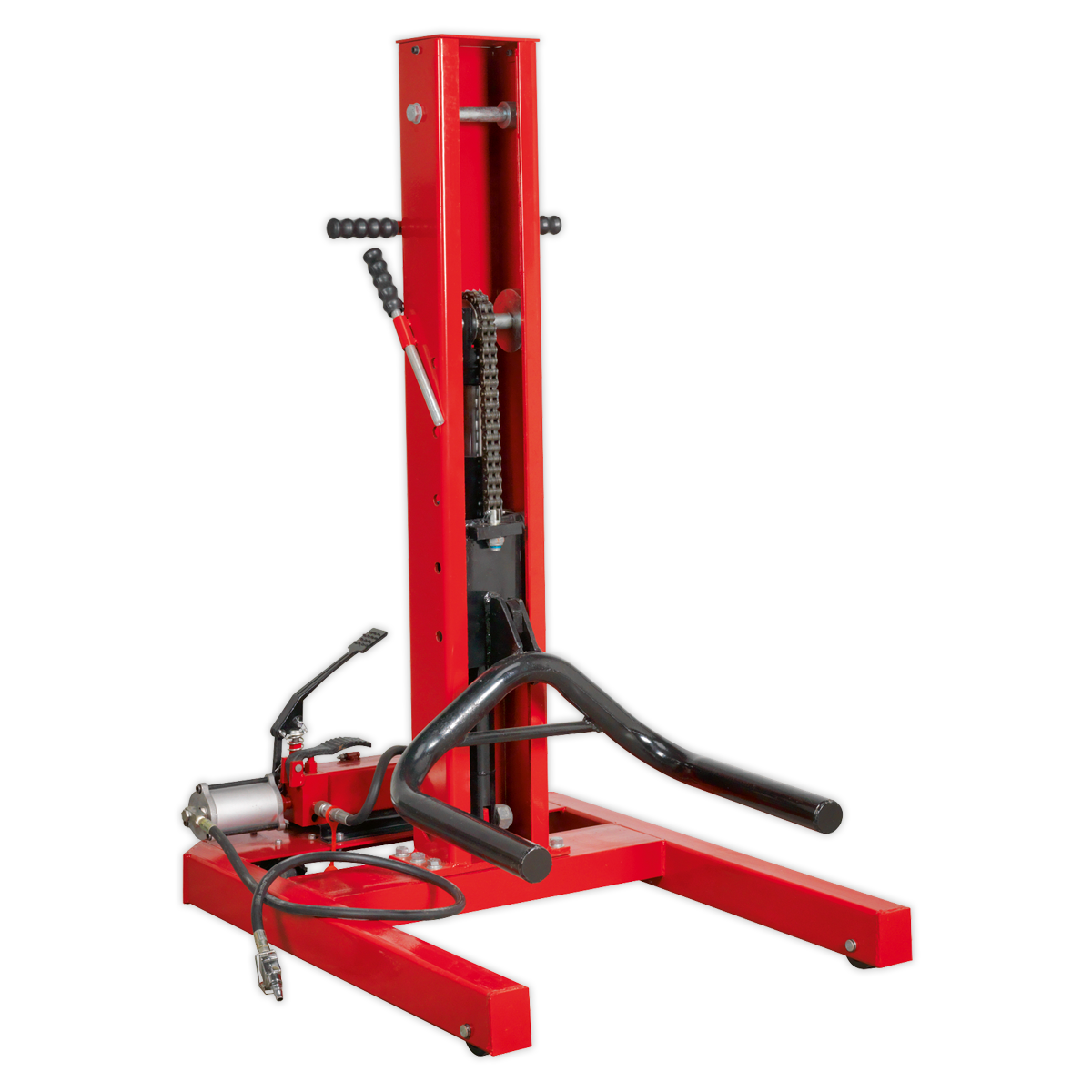 Vehicle Lift 1.5 Tonne Air/Hydraulic with Foot Pedal - AVR1500FP - Farming Parts