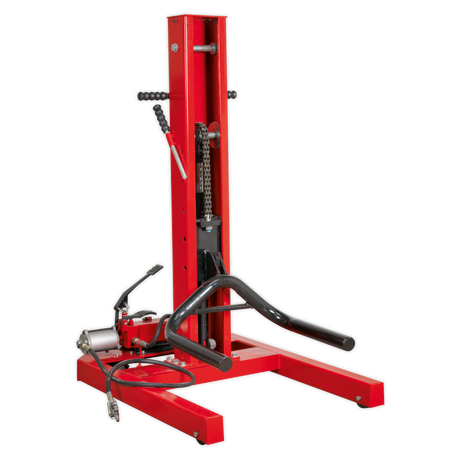 Vehicle Lift 1.5 Tonne Air/Hydraulic with Foot Pedal - AVR1500FP - Farming Parts