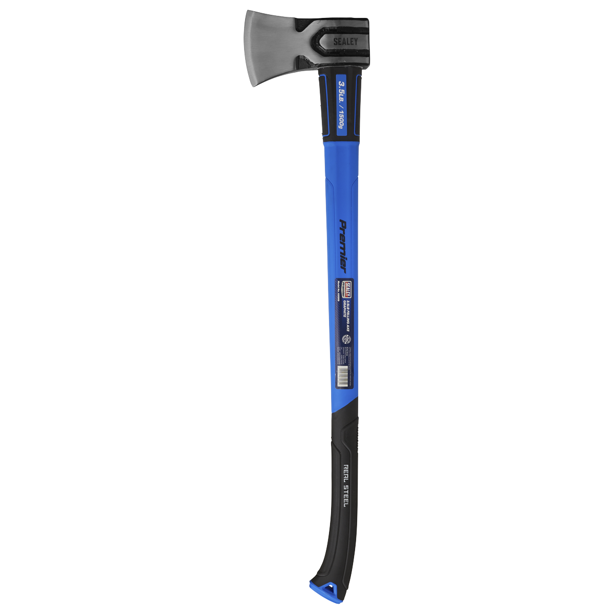 Felling Axe with Fibreglass Shaft 3.5lb - AXG99 - Farming Parts