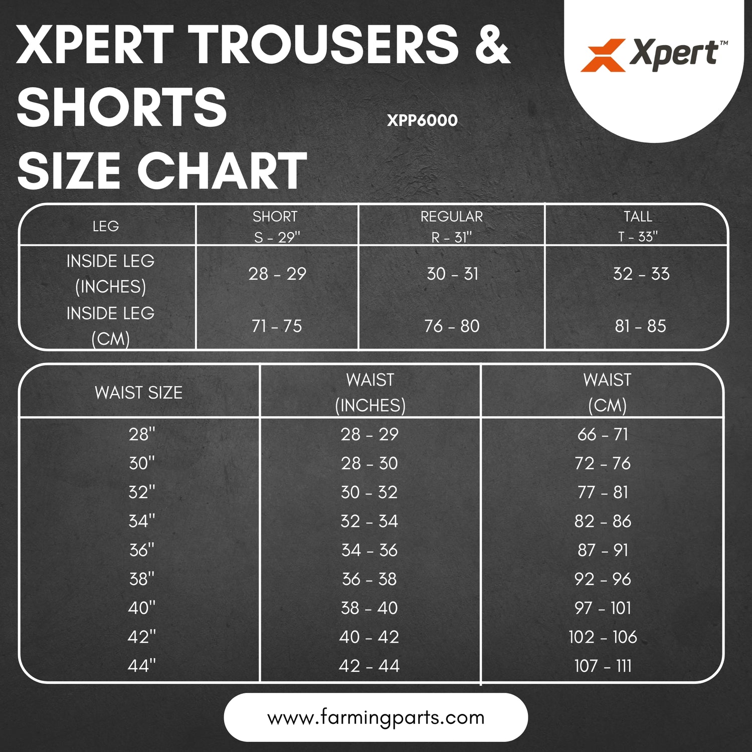Xpert Pro Stretch+ Work Trouser – Durable & Flexible | Black