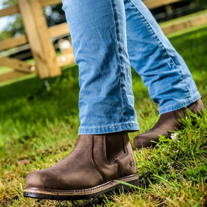 Buckler Safety Buckflex Dealer Boot – Rugged Steel Toe Work Boots | B1150SM