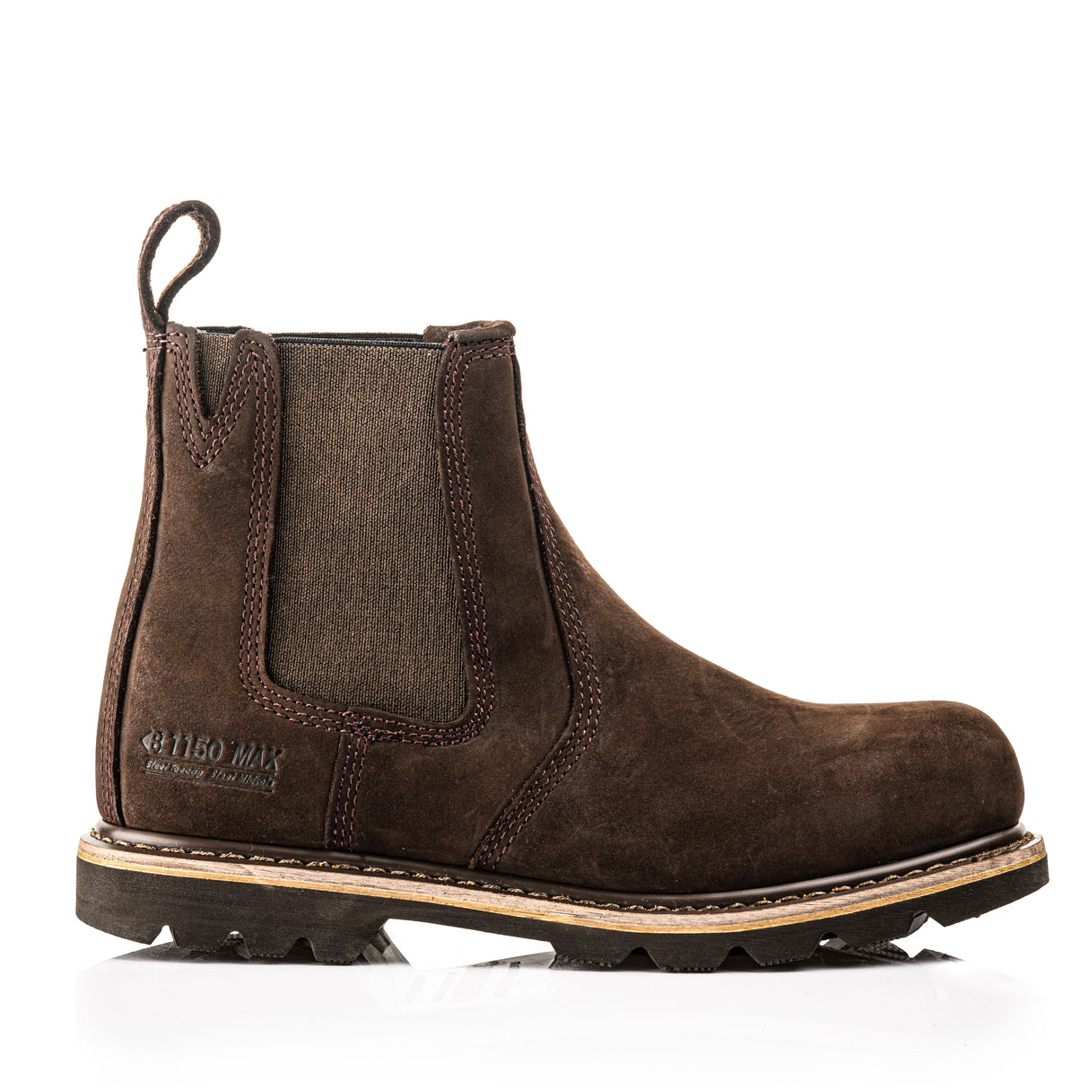 Buckler Safety Buckflex Dealer Boot – Rugged Steel Toe Work Boots | B1150SM