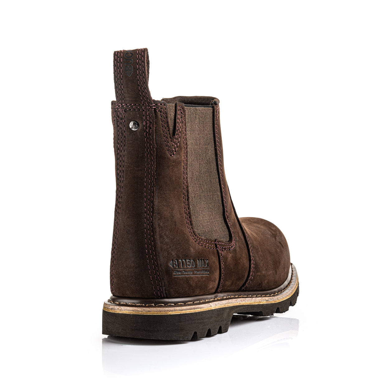 Buckler Safety Buckflex Dealer Boot – Rugged Steel Toe Work Boots | B1150SM