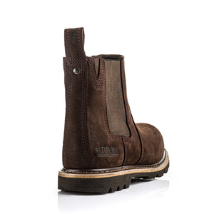Buckler Safety Buckflex Dealer Boot – Rugged Steel Toe Work Boots | B1150SM