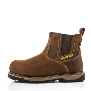 Buckbootz B1180 Buckflex Waterproof Dealer Safety Boots Wide Fit