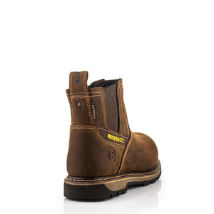 Buckbootz B1180 Buckflex Waterproof Dealer Safety Boots Wide Fit