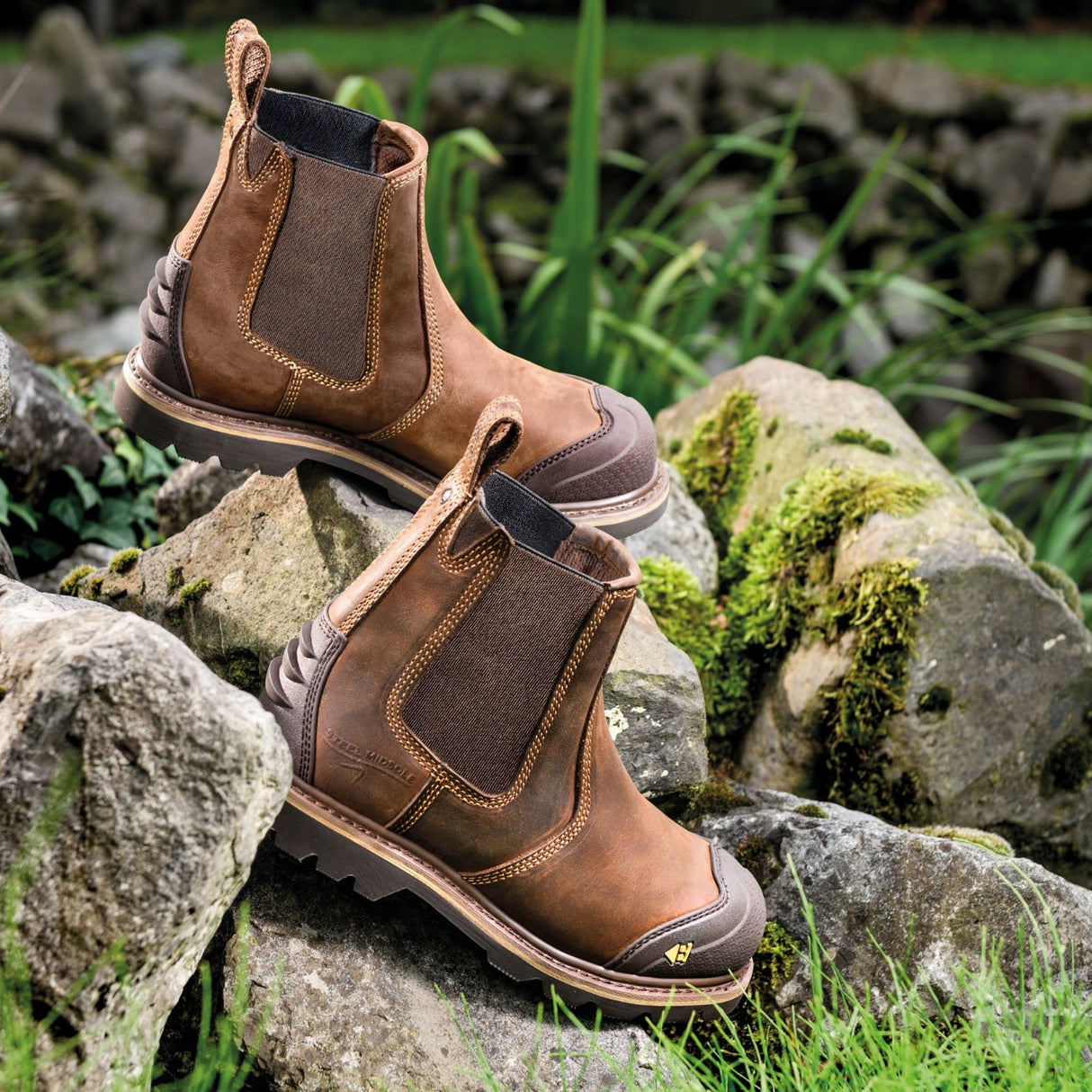 *SPECIAL PRICE* - Buckler Safety Dealer Boot – Goodyear Welted Steel Toe Work Boots | B1990SM