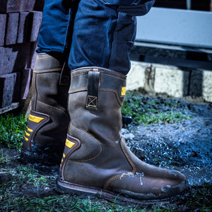*SPECIAL PRICE* - Buckler Safety Rigger Boot – Waterproof Steel Toe Work Boots | B701SMWP