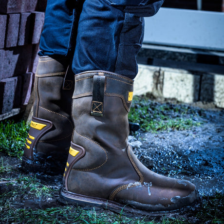*SPECIAL PRICE* - Buckler Safety Rigger Boot – Waterproof Steel Toe Work Boots | B701SMWP