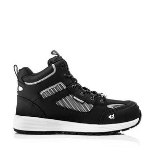 *STOCK CLEARANCE* - BAZ Safety Boots Lightweight Buckler Boots, Tradez Black