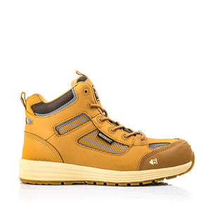 *SPECIAL PRICE* - Buckler Largo Bay Safety Trainer – Lightweight Composite Toe Work Shoes | BAZHY