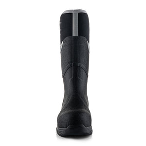 Buckbootz BBZ6000BKNM Black Safety Wellington Boots S5 CI HI SR