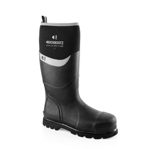 Buckler Safety Buckbootz Black – Waterproof Steel Toe Work Boots | BBZ6000BK
