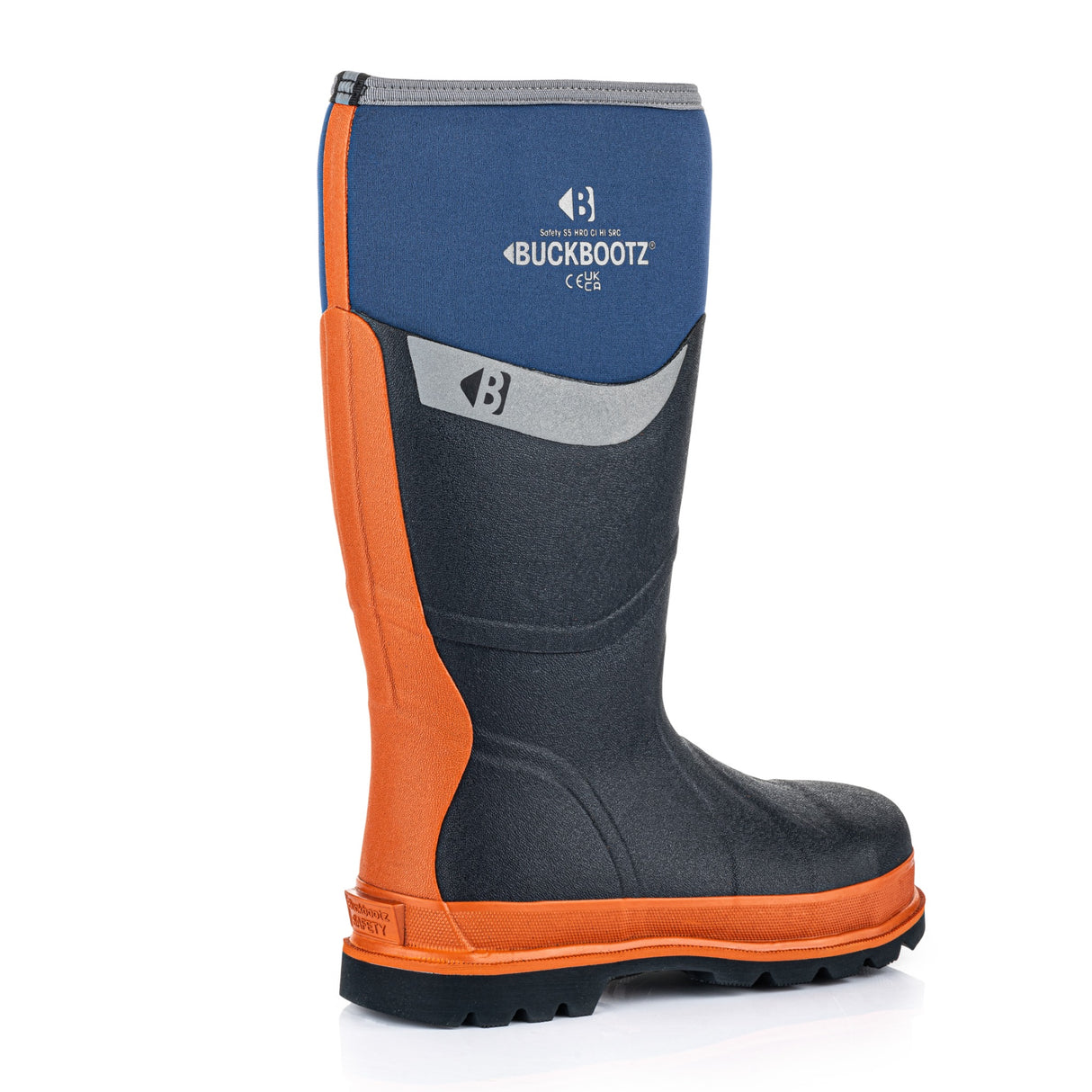 Buckler Safety Buckbootz Blue – Waterproof Steel Toe Work Boots | BBZ6000BL