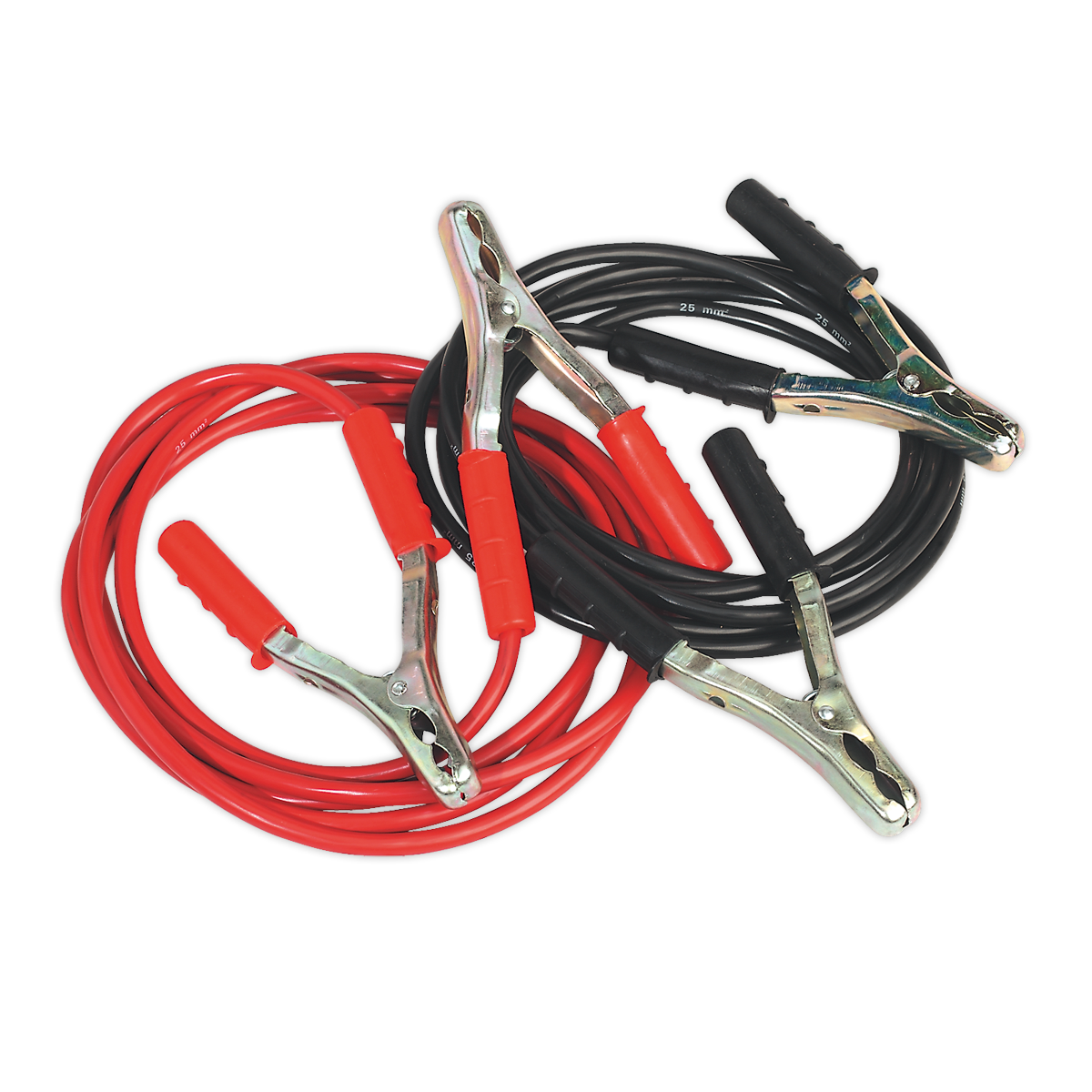 Booster Cables 25mm² x 3.5m Copper 600A - BC/25/3.5 - Farming Parts