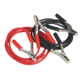 Booster Cables 25mm² x 3.5m Copper 600A - BC/25/3.5 - Farming Parts