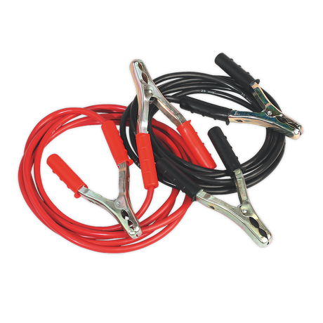 Booster Cables 25mm² x 3.5m Copper 600A - BC/25/3.5 - Farming Parts