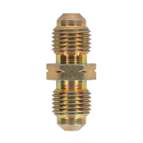 Brake Tube Connector M10 x 1mm Male to Male Pack of 10 - BC101MC - Farming Parts