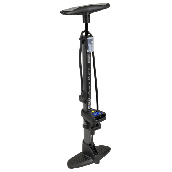Track Pump with Digital Gauge - SE-BC115D