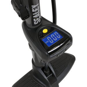 Track Pump with Digital Gauge - SE-BC115D