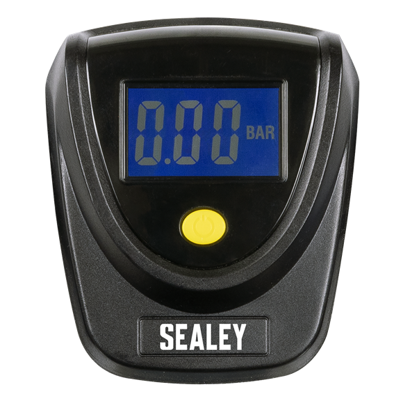 Track Pump with Digital Gauge - SE-BC115D