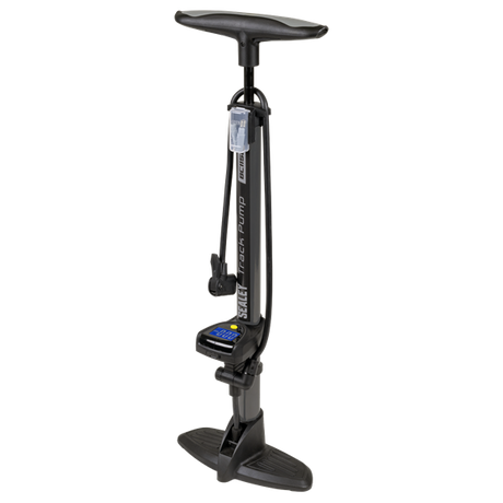 Track Pump with Digital Gauge - SE-BC115D