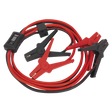 Booster Cables 16mm² x 3m 400A with Electronics Protection - BC16403SR - Farming Parts