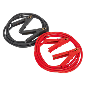 Heavy-Duty Booster Cables - 40mm² x 5m 600A - BC4050HD - Farming Parts