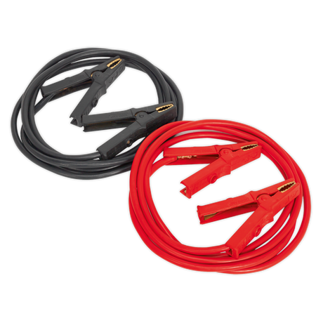 Heavy-Duty Booster Cables - 40mm² x 5m 600A - BC4050HD - Farming Parts