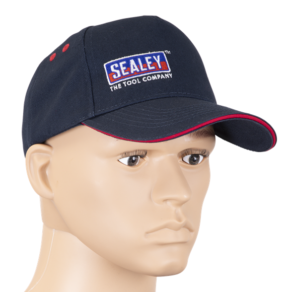 Sealey Embroidered Baseball Cap - SE-BCEXP