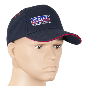 Sealey Embroidered Baseball Cap - SE-BCEXP