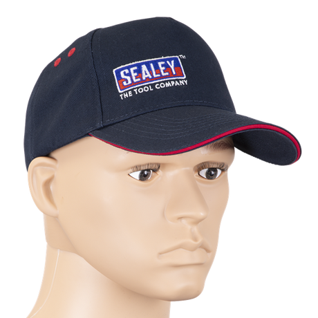 Sealey Embroidered Baseball Cap - SE-BCEXP