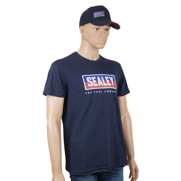 Sealey Embroidered Baseball Cap - SE-BCEXP