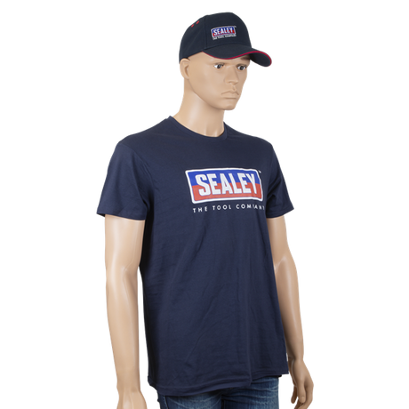 Sealey Embroidered Baseball Cap SE BCEXP