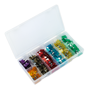 Automotive Standard Blade Fuse Assortment 120pc - BCF120 - Farming Parts