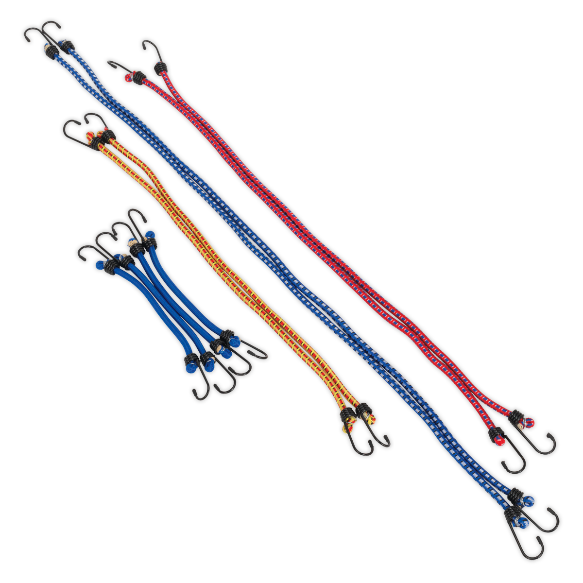 Elastic Cord Set 10pc - BCS10 - Farming Parts