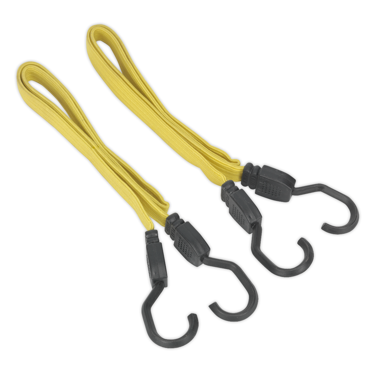 Flat Bungee Cord Set 2pc 910mm - BCS18 - Farming Parts