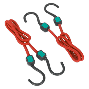 Bungee Cord Set 2pc 760mm - BCS22 - Farming Parts