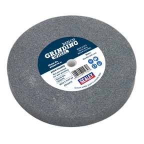 Grinding Stone Ø200 x 25mm Ø16mm Bore A36Q Coarse - BG200/16 - Farming Parts