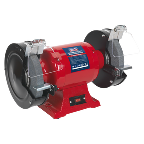 Bench Grinder Ø200mm 600W/230V Heavy-Duty - BG200/99 - Farming Parts