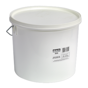Shot Blasting Grit 25kg Plastic Tub - BGT25KG - Farming Parts
