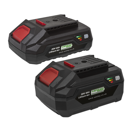 Power Tool Battery Pack 20V 2Ah & 4Ah Kit for SV20 Series - BK24 - Farming Parts