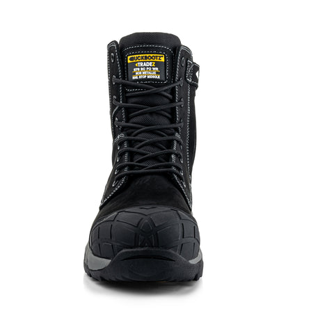Buckbootz BLASTZ Waterproof Safety Boots S7S Lace Zip