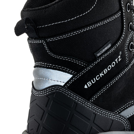 Buckbootz BLASTZ Waterproof Safety Boots S7S Lace Zip